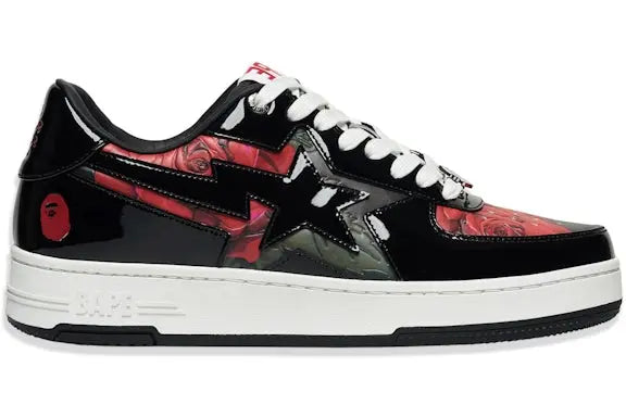 A Bathing Ape Bape Sta Icon Anti Social Social Club Black BAPE