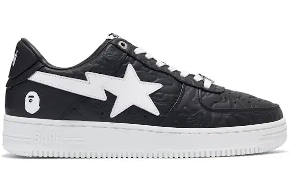 A Bathing Ape Bape Sta Low#3 Line Camo Black BAPE