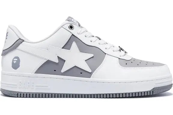 A Bathing Ape Bape Sta Low#6 Gray BAPE