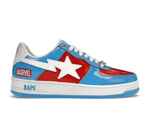A Bathing Ape Bape Sta Marvel Comics Captain America (2022) BAPE