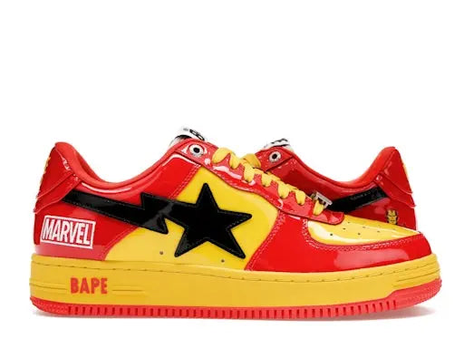 A Bathing Ape Bape Sta Marvel Comics Iron Man (2022) BAPE