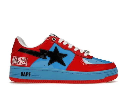A Bathing Ape Bape Sta Marvel Comics Spider-Man BAPE