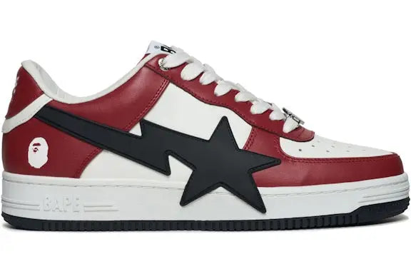 A Bathing Ape Bape Sta OS#2 M 2 Red BAPE