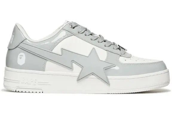 A Bathing Ape Bape Sta OS#3 M 2 Gray BAPE