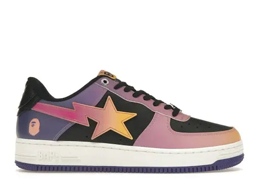 A Bathing Ape Bape Sta Purple Gradation BAPE