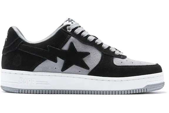 A Bathing Ape Bape Sta Suede Black (2022) BAPE