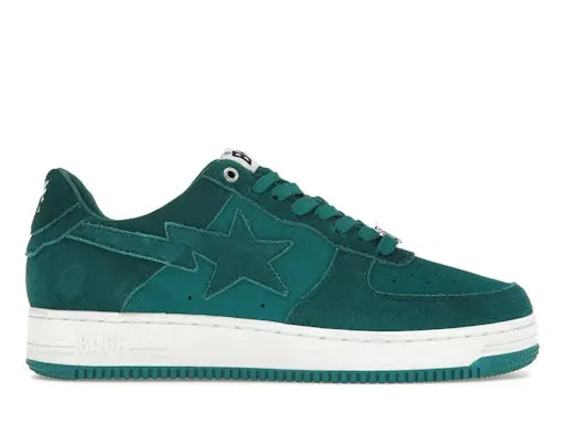 A Bathing Ape Bape Sta Suede Green (2022) BAPE