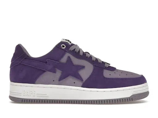 A Bathing Ape Bape Sta Suede Purple (2022) BAPE