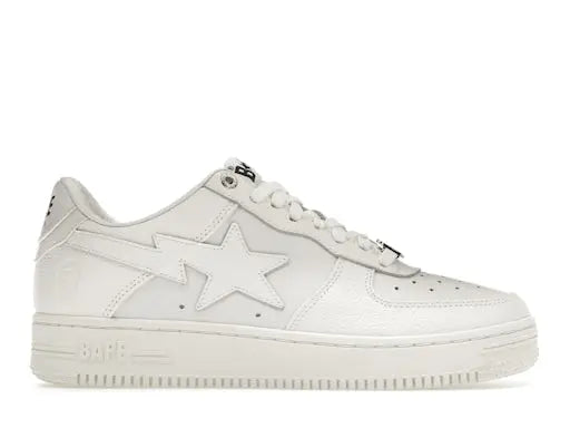 A Bathing Ape Bape Sta Triple White BAPE