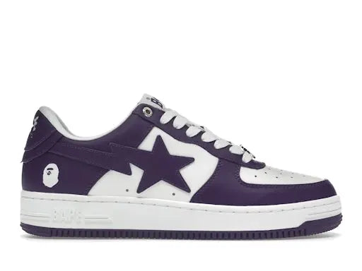 A Bathing Ape Bape Sta White Purple (2022) BAPE