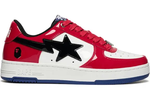 A Bathing Ape Bape Sta#1 Red BAPE