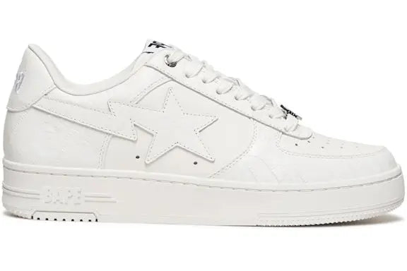 A Bathing Ape Bape Sta#3 White BAPE