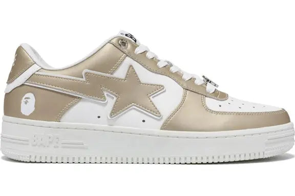 A Bathing Ape Bape Sta#4 Beige BAPE