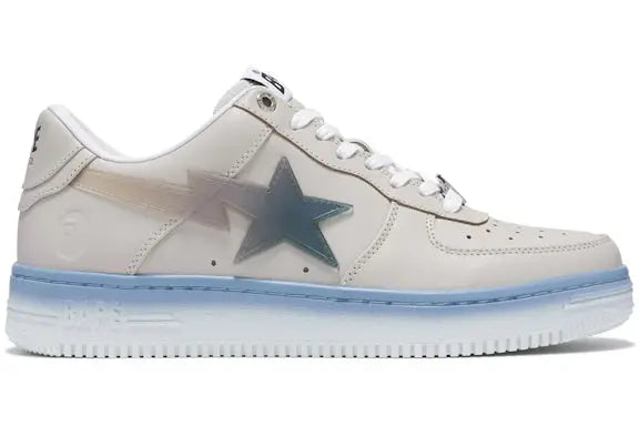 A Bathing Ape Bape Sta#5 Beige Gradient BAPE