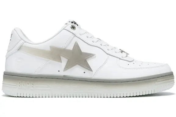 A Bathing Ape Bape Sta#5 White Gradient BAPE