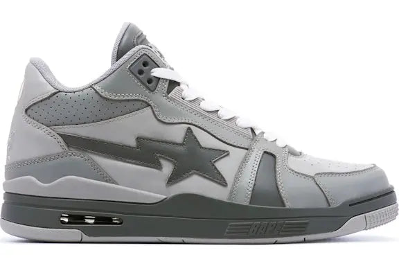 A Bathing Ape Clutch Sta Grey BAPE