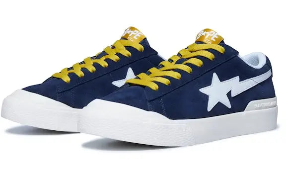 A Bathing Ape Mad Sta Blue BAPE