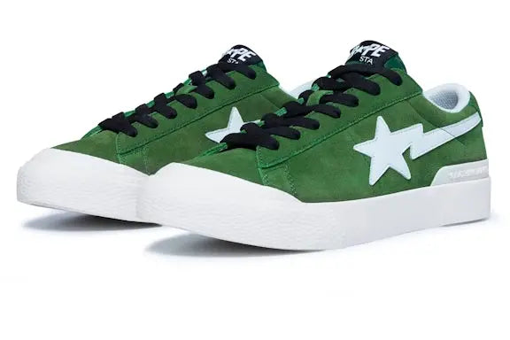 A Bathing Ape Mad Sta Green BAPE