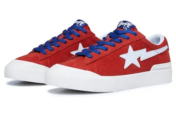 A Bathing Ape Mad Sta Red BAPE