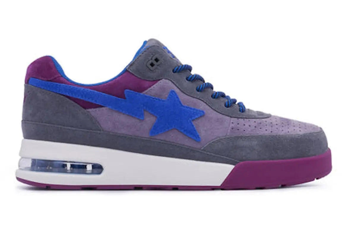 A Bathing Ape Road Sta Premium Suede Purple Blue BAPE