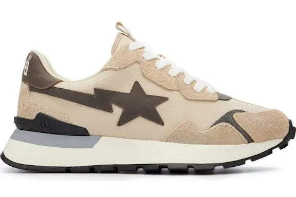 A Bathing Ape Roadsta Express Brown BAPE