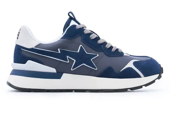 A Bathing Ape Roadsta Express Navy BAPE