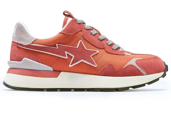 A Bathing Ape Roadsta Express Orange BAPE