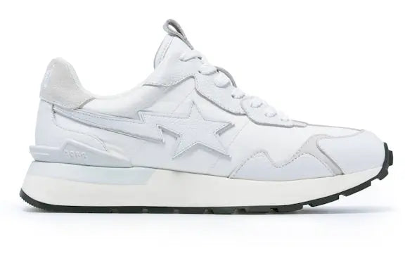 A Bathing Ape Roadsta Express White BAPE