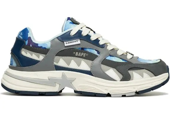 A Bathing Ape Shark Sta Bored Ape Yacht Club Blue BAPE