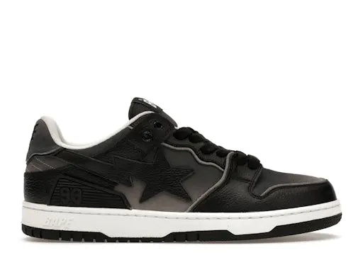 A Bathing Ape Sk 8 Sta#4 Black BAPE