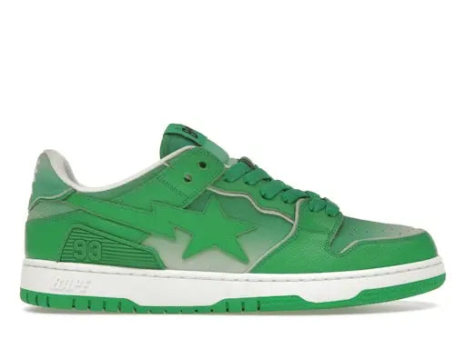 A Bathing Ape Sk 8 Sta#4 Green BAPE