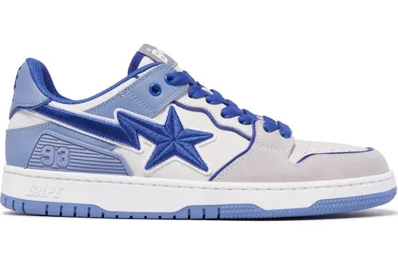 A Bathing Ape Sk 8 Sta#5 Blue BAPE