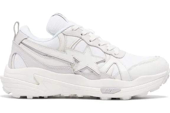 A Bathing Ape Trail Sta White BAPE