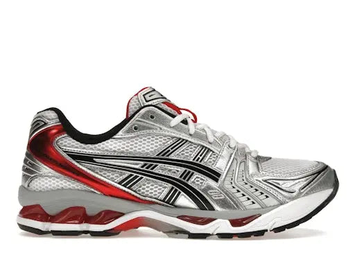 ASICS Gel-Kayano 14 White Classic Red ASICS