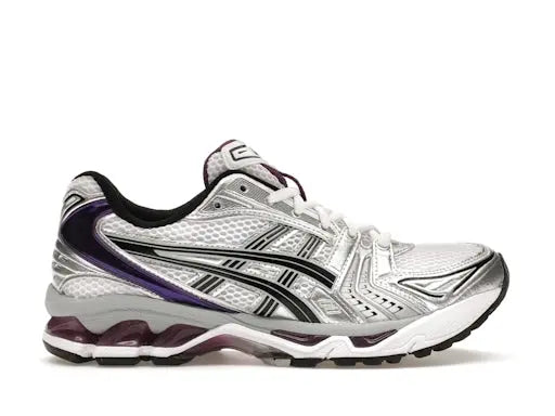 ASICS Gel-Kayano 14 White Dark Grape (Women's) ASICS