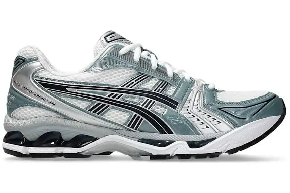 ASICS Gel-Kayano 14 White Fjord Grey ASICS