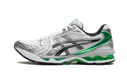 ASICS Gel Kayano 14 White Malachite Green Asics