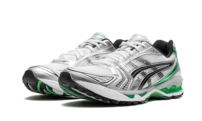 ASICS Gel Kayano 14 White Malachite Green Asics