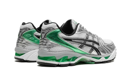 ASICS Gel Kayano 14 White Malachite Green Asics