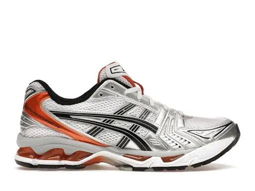 ASICS Gel-Kayano 14 White Piquant Orange ASICS