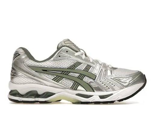 ASICS Gel-Kayano 14 White Pure Silver Slate Grey Sage ASICS