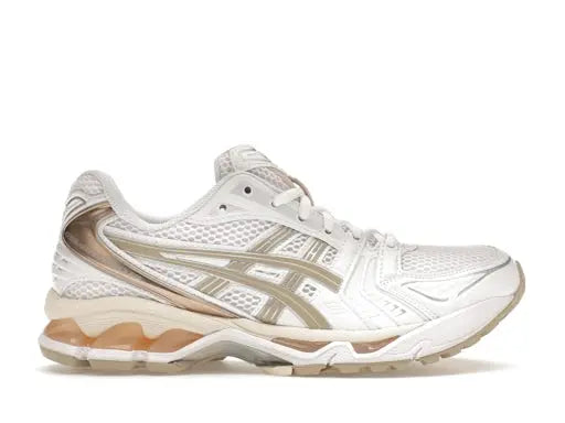 ASICS Gel-Kayano 14 White Simply Taupe (Women's) ASICS