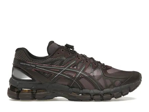 ASICS Gel-Kayano 20 Unaffected Dark Cherry Black ASICS