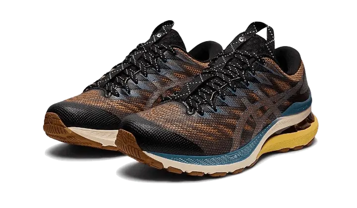 ASICS Gel-Kayano 28 Anthracite Antique Gold Asics