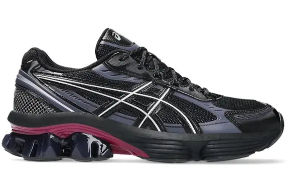 ASICS Gel-Kinetic Fluent Black Black ASICS