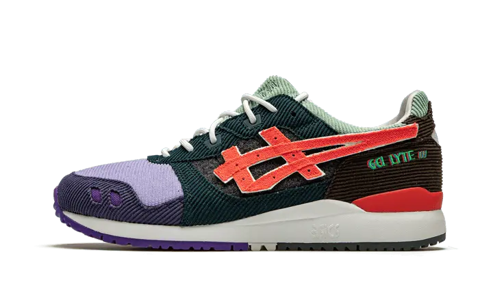 ASICS Gel-Lyte III Sean Wotherspoon Atmos Asics