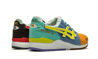 ASICS Gel-Lyte III Sean Wotherspoon Atmos Asics
