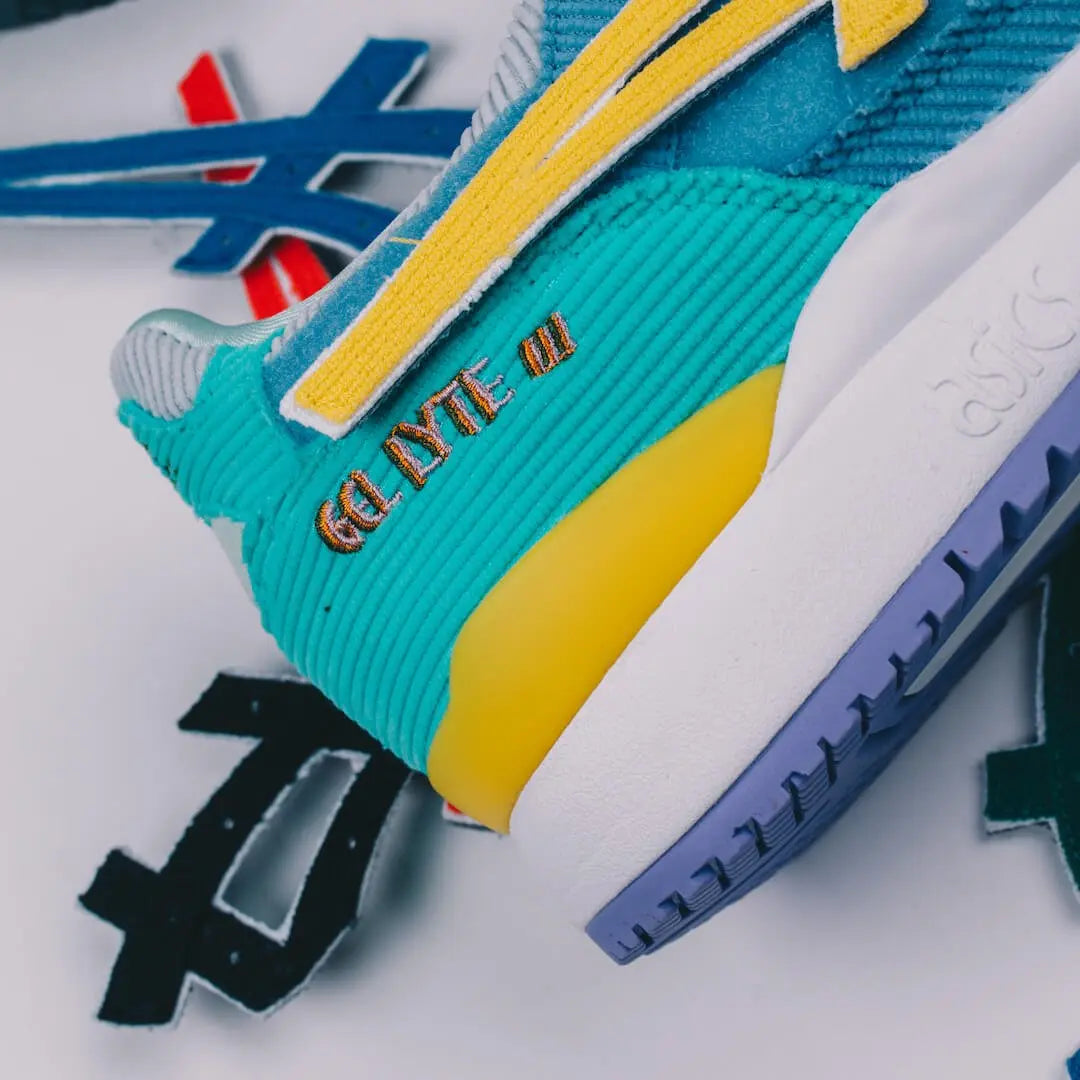 ASICS Gel-Lyte III Sean Wotherspoon Atmos Asics
