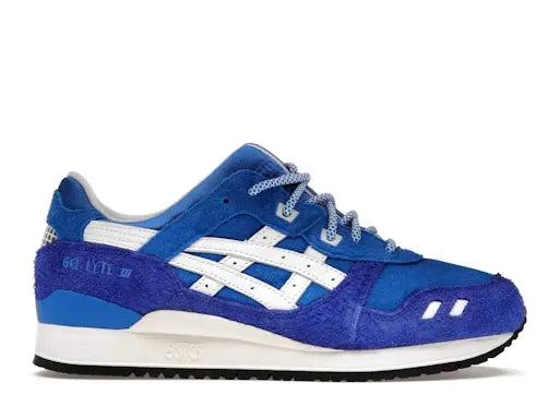 ASICS Gel-Lyte III '07 Remastered Kith Marvel X-Men Beast Opened Box (Trading Card Not Included) ASICS