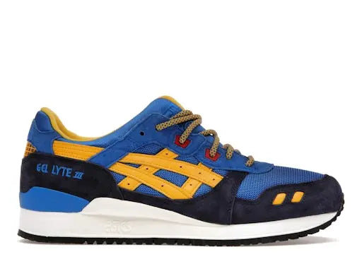 ASICS Gel-Lyte III '07 Remastered Kith Marvel X-Men Cyclops Opened Box (Trading Card Not Included) ASICS